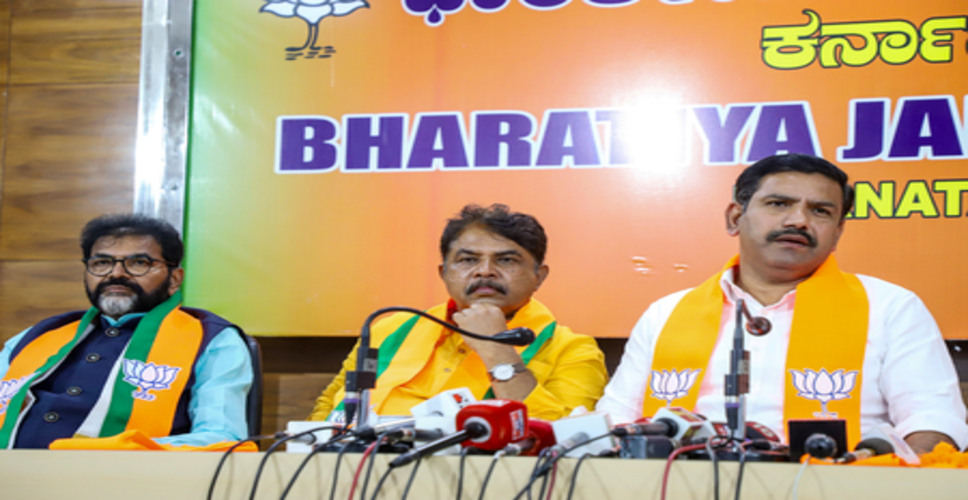 संघ पर हमला करने से नहीं सुधरेगा कर्नाटक के लोगों का जीवन, प्रियांक खड़गे पर बीवाई विजयेंद्र का पलटवार