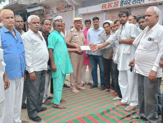चौमूं के श्रवण माता मंदिर में चोरी, चोर दानपात्र लेकर फरार; श्रद्धालुओं में आक्रोश