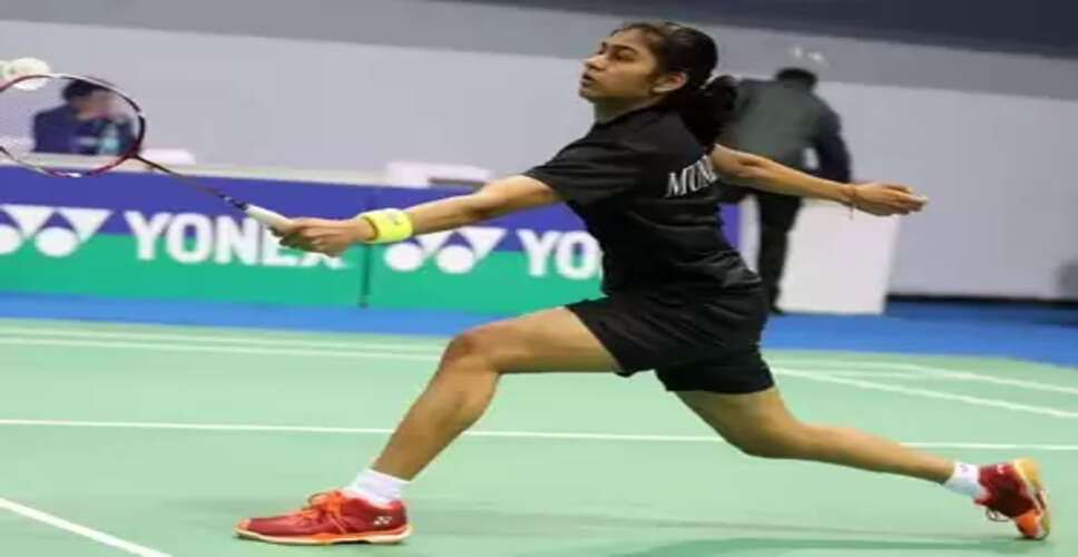 सीनियर नेशनल बैडमिंटन चैंपियनशिप: सूर्या करिश्मा और श्रुति मुंडाडा ने किया उलटफेर, सेमीफाइनल में जगह बनाई