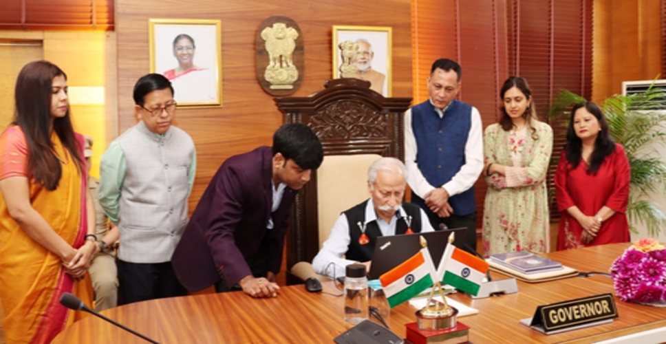 जनगणना 2027: अरुणाचल के राज्यपाल ने की स्व-गणना, लोगों से बढ़-चढ़कर भागीदारी की अपील