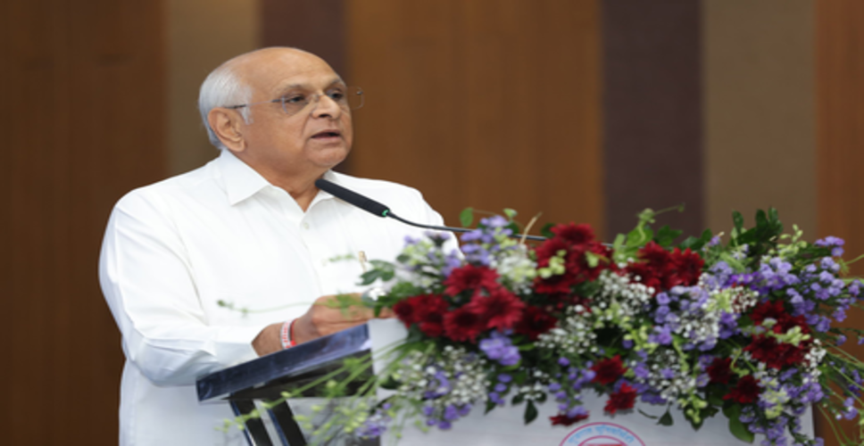 सीएम भूपेंद्र पटेल ने अहमदाबाद में महत्वपूर्ण नागरिक इंफ्रास्ट्रक्चर प्रोजेक्ट का उद्घाटन किया