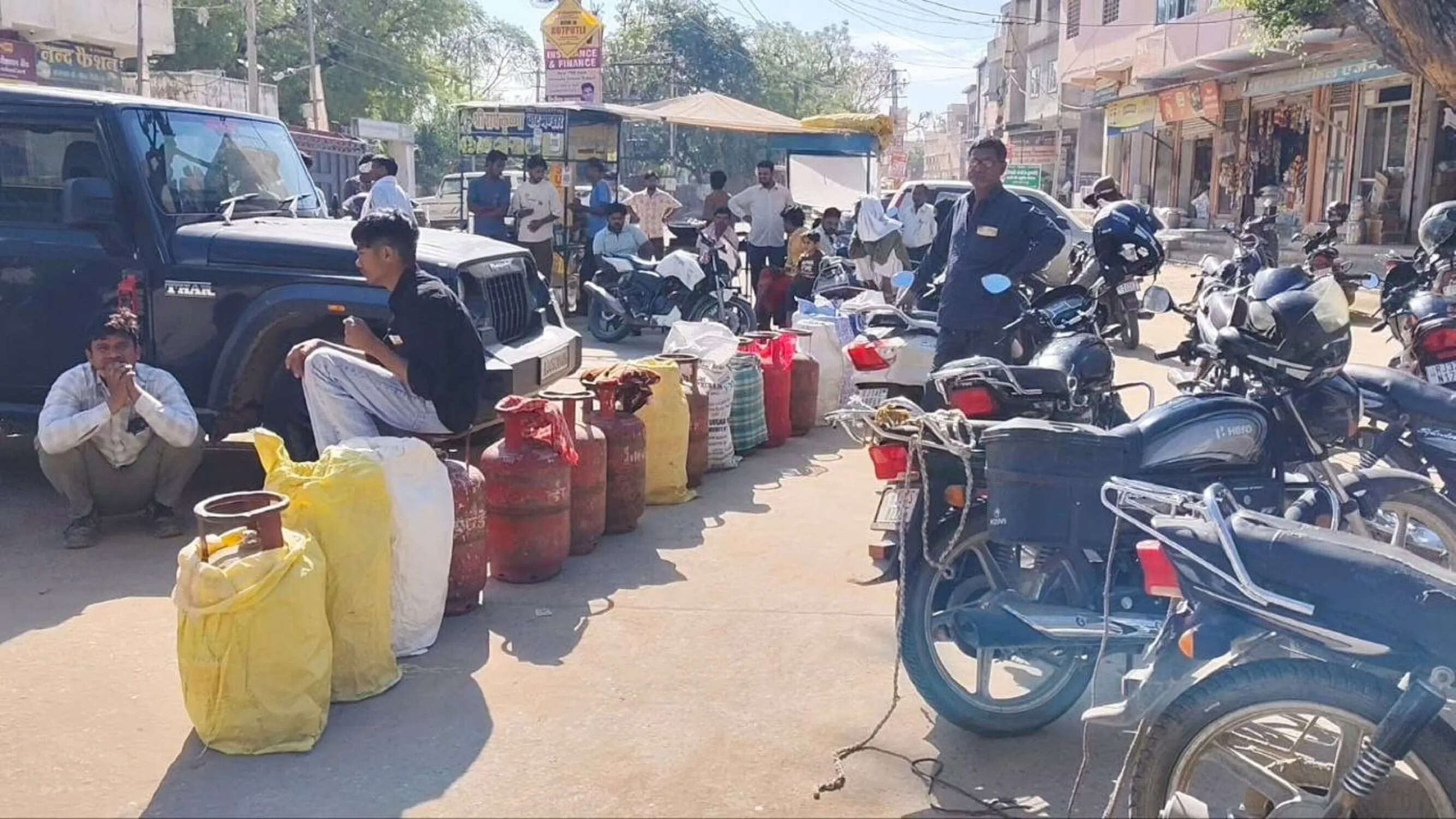 कोटपूतली-बहरोड़ में पीएनजी योजना कागजों तक सीमित, उपभोक्ता अब भी एलपीजी पर निर्भर