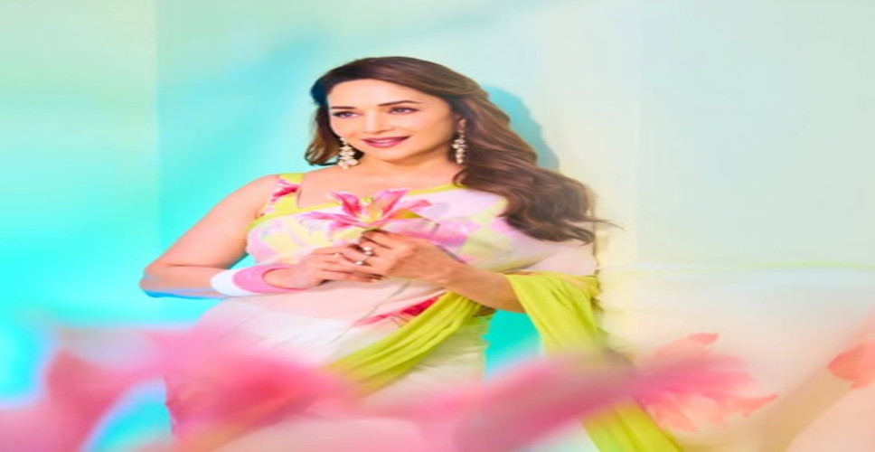 माधुरी दीक्षित ने &lsquo;मां बहन&rsquo; के ट्रेलर लॉन्च की तस्वीरें शेयर की, 4 जून को होगी रिलीज