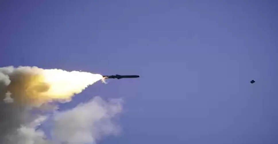 बंगाल की खाड़ी से सुपरसोनिक क्रूज मिसाइल का सफल कॉम्बैट लॉन्च