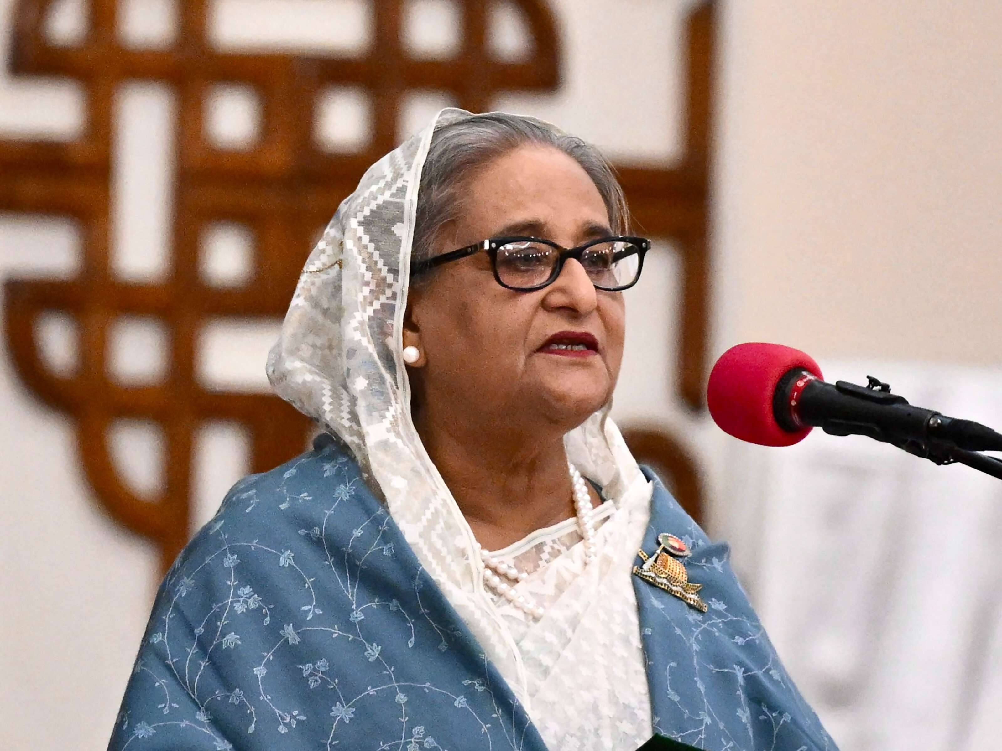 शेख हसीना के ऑनलाइन संबोधन पर भारत का रुख स्पष्ट, वीडियो में विदेश मंत्रालय बोला- निजी कार्यक्रम से सरकार का कोई संबंध नहीं