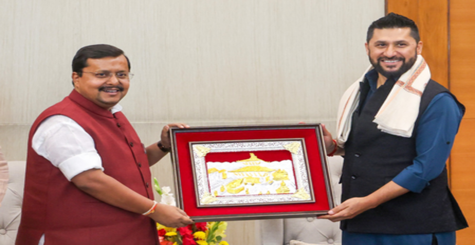 नेपाली प्रतिनिधिमंडल ने की नितिन नवीन से मुलाकात, भाजपा अध्यक्ष ने आरएसपी को बताया सफलता का मंत्र