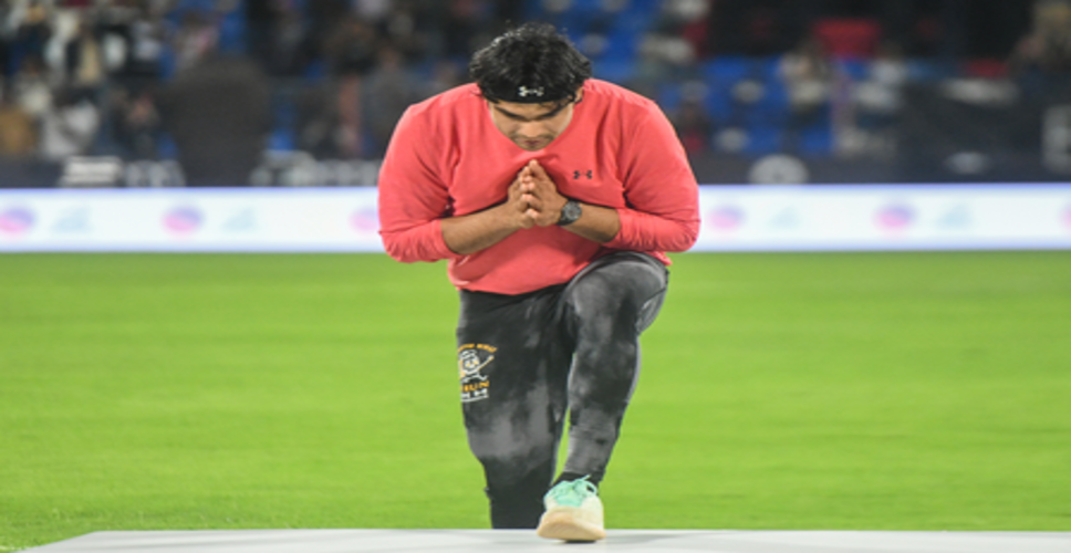 दोहा डायमंड लीग में चौथा स्थान, नीरज चोपड़ा बोले- अपने प्रदर्शन से काफी खुश हूं, आगे इससे भी अच्छे थ्रो करूंगा