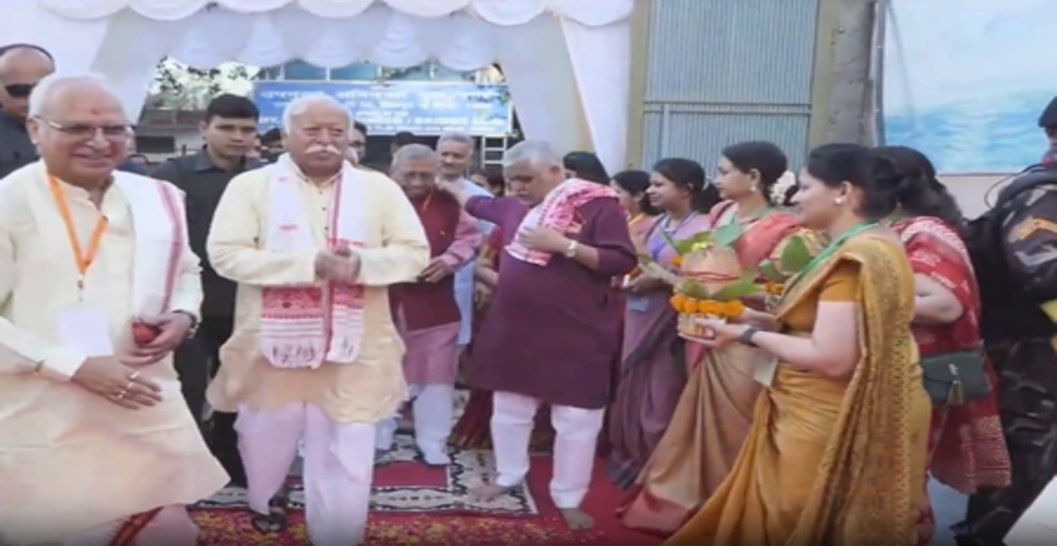 संघ प्रमुख मोहन भागवत ने किया संस्कृत भारती के केंद्रीय कार्यालय का उद्घाटन, भाषा को जन-जन तक पहुंचाने का संकल्प