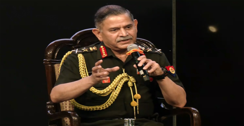 जनरल द्विवेदी की टिप्पणी से तिलमिलाया पाकिस्तान, दी गीदड़भभकी
