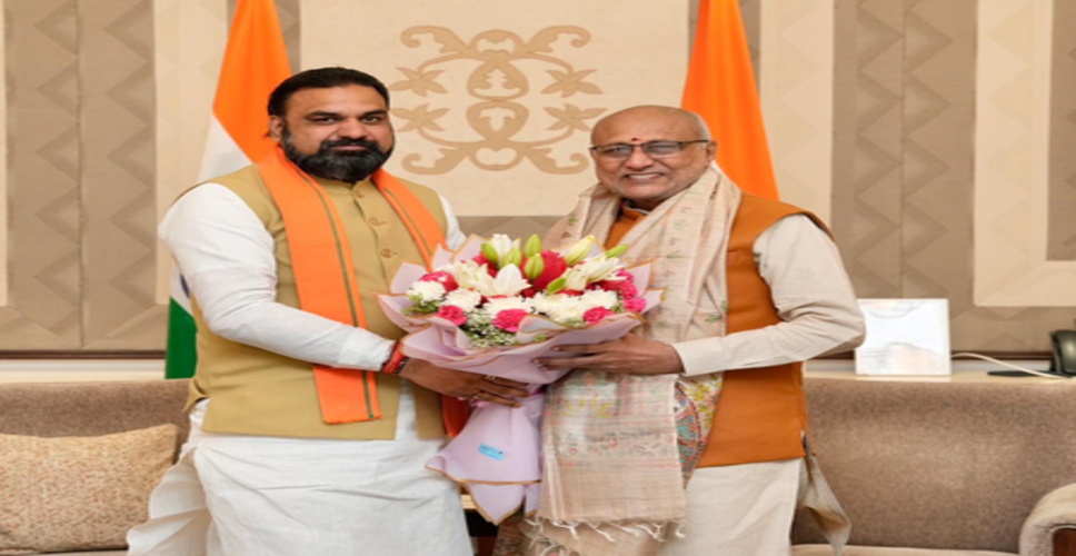 भाजपा शासित राज्यों के सीएम और डिप्टी सीएम की उपराष्ट्रपति राधाकृष्णन से मुलाकात