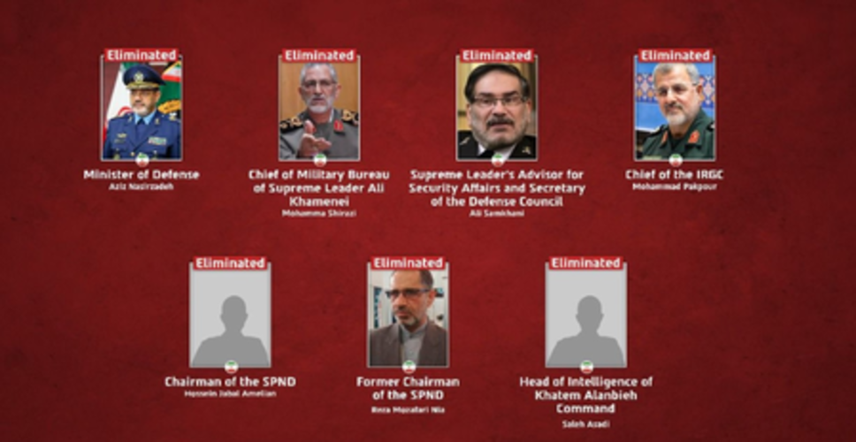 इजरायली हमलों में ईरानी रक्षा मंत्री और आईआरजीसी चीफ समेत 7 टॉप कमांडर मारे गए