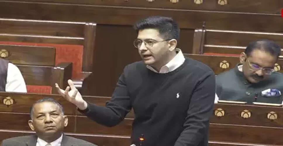 राज्यसभा में डिजिटल क्रिएटर्स की आवाज बने राघव चड्ढा, कॉपीराइट कानून में बदलाव की उठाई मांग