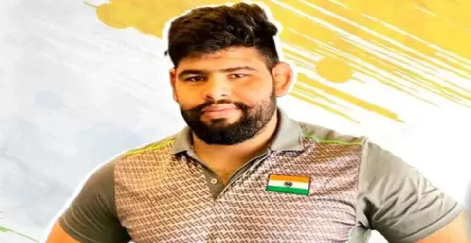 मोहित ग्रेवाल: स्विमिंग और जूडो छोड़ पहलवानी में बनाया करियर