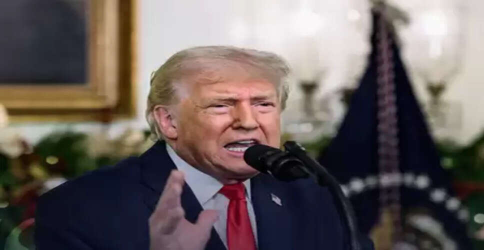 ट्रंप की ईरान को दो टूक; कूटनीति खत्म, नए टैरिफ लागू और प्रदर्शनकारियों का किया समर्थन