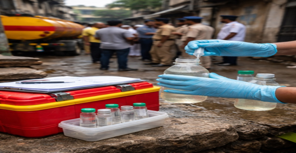 आंध्र प्रदेश: श्रीकाकुलम नगर आयुक्त को डायरिया के प्रकोप के चलते निलंबित किया गया