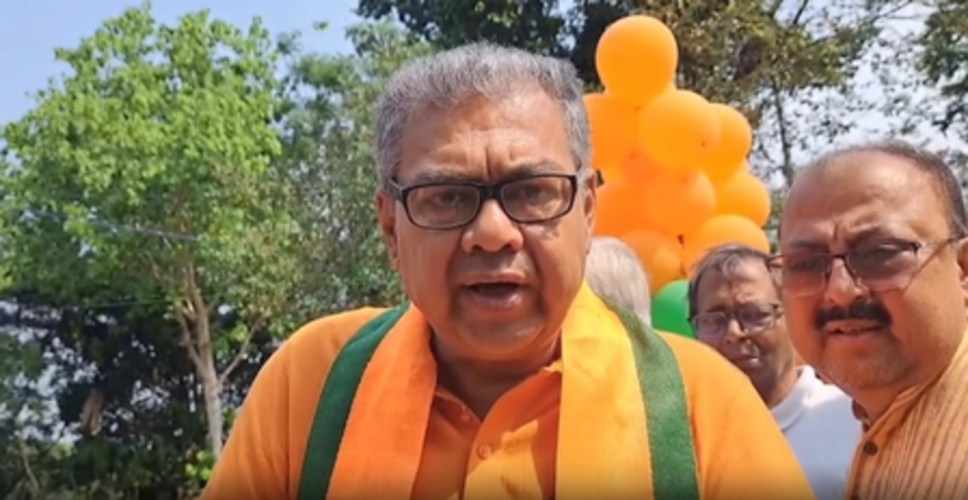 पश्चिम बंगाल में इस बार होगा बदलाव और बहेगी विकास की बयार: शारद्वत मुखर्जी