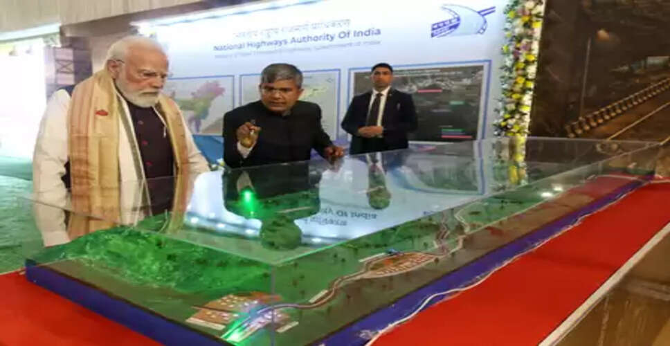 कलियाबोर में काजीरंगा एलिवेटेड कॉरिडोर परियोजना की शुरुआत पर स्थानीय लोगों ने जताई खुशी