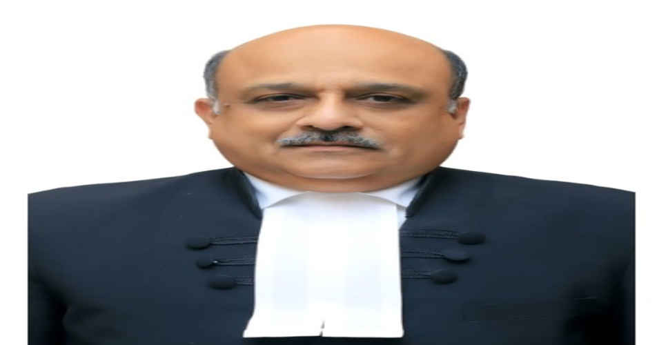 जस्टिस सुश्रुत अरविंद धर्माधिकारी मद्रास हाई कोर्ट के चीफ जस्टिस नियुक्त