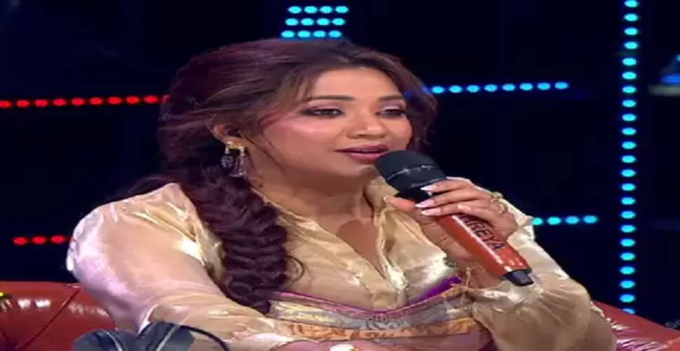 10 साल की डेटिंग के बाद कैसे शिलादित्य ने किया था श्रेया घोषाल को प्रपोज, 'इंडियन आइडल' के सेट पर सुनाया किस्सा