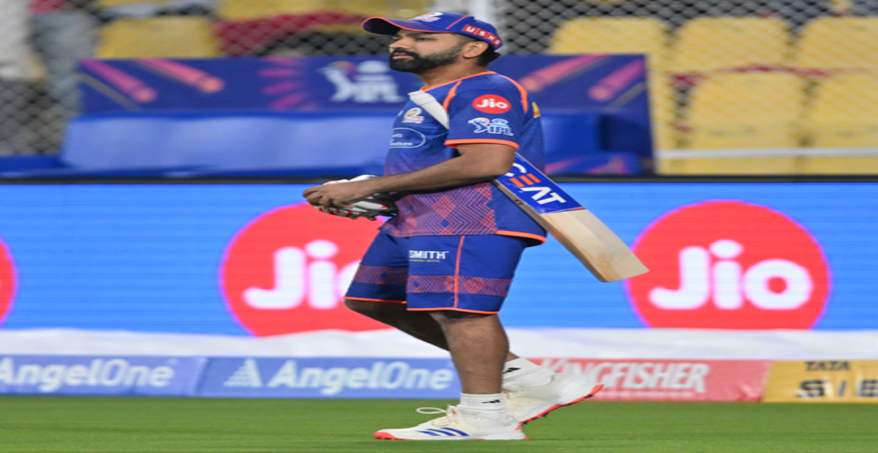 आईपीएल 2026: अगले कुछ मुकाबले नहीं खेल पाएंगे रोहित शर्मा, कप्तान हार्दिक ने की पुष्टि