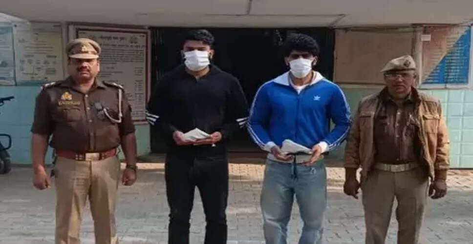 शादी में हर्ष फायरिंग, मासूम की मौत के मामले में दो आरोपी गिरफ्तार