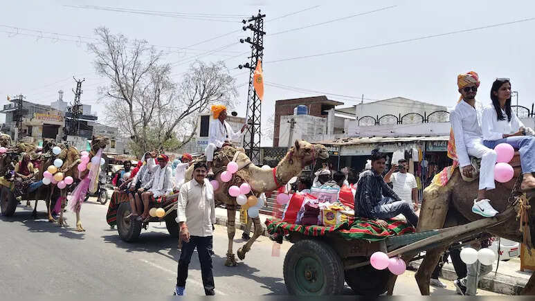 आधुनिक दौर में परंपरा की मिसाल, भाई की भात भरण यात्रा बनी चर्चा का केंद्र, वीडियो वायरल