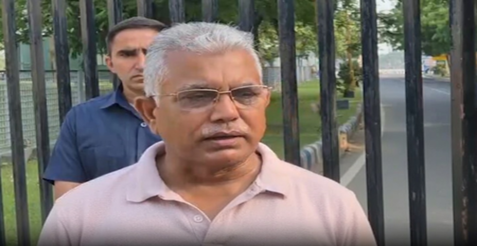 दिलीप घोष का ममता पर तंज, बोले- संकट में कोर्ट जाती हैं लेकिन फैसले नहीं मानतीं