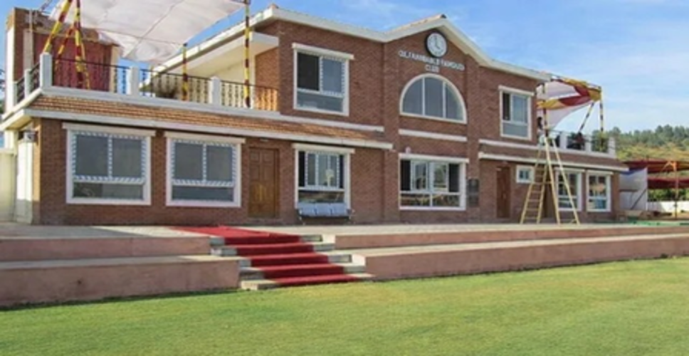 केएससीए स्टेडियम में 'सुनील जोशी पवेलियन' का उद्घाटन