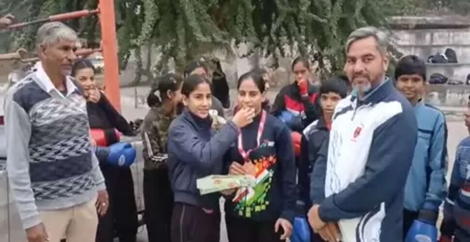 खेलो इंडिया यूनिवर्सिटी गेम्स 2025: ड्राइवर की बेटी का बड़ा पंच, अंबाला की नीतिका लांबा ने बॉक्सिंग में जीता ब्रॉन्ज मेडल