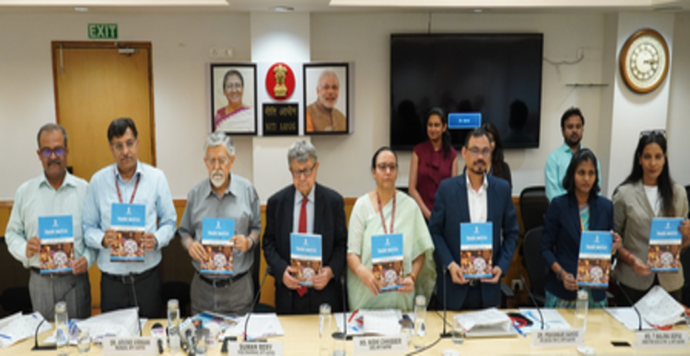 तीसरी तिमाही में भारत का व्यापार प्रदर्शन मजबूत रहा: नीति आयोग