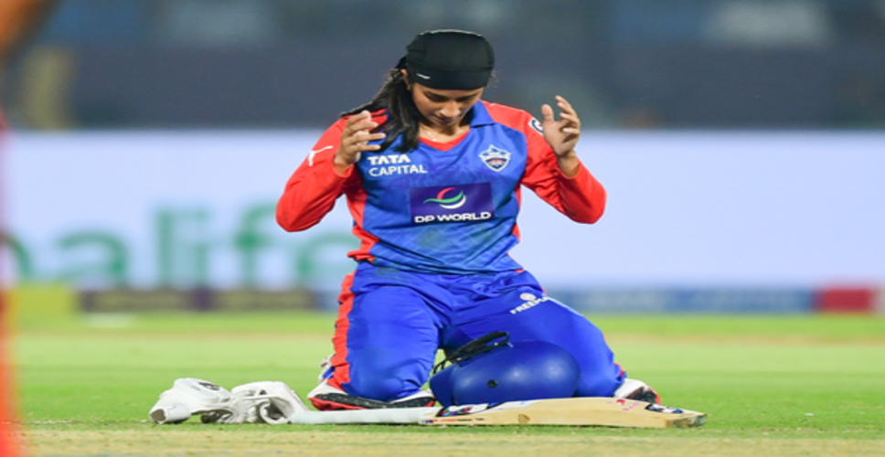 डब्ल्यूपीएल: फाइनल में कैपिटल्स की तिकड़ी का कमाल, आरसीबी को जीत के लिए 204 रन का टारगेट