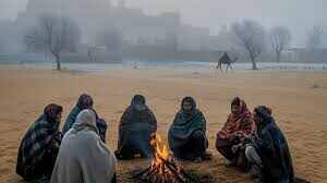 पश्चिमी विक्षोभ से बदला राजस्थान का मौसम, कई जिलों में बारिश