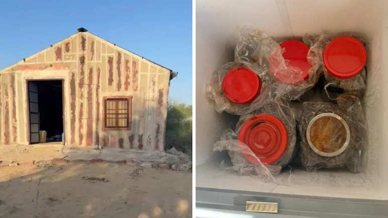 गुजरात एटीएस और राजस्थान पुलिस की बड़ी कार्रवाई, ड्रग्स की गुप्त फैक्ट्री का भंडाफोड़