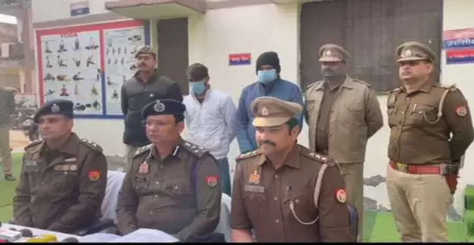 नोएडा में अंतर्राज्यीय वाहन चोर गिरोह का पर्दाफाश, 15 बाइक बरामद