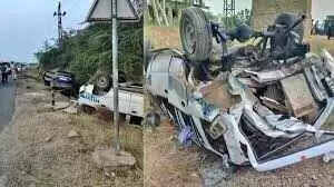 जोधपुर में 70 मिनट तक सड़क पर दहशत, 100 KM की रफ्तार से दौड़ाई पिकअप, 8 वाहनों को टक्कर, 10 जगह नाकाबंदी तोड़ी