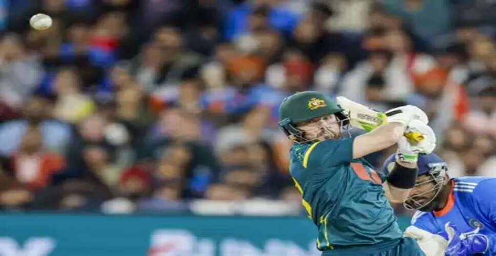 बीबीएल के लिए जोश इंग्लिस और ब्यू वेबस्टर को ऑस्ट्रेलियाई टीम से रिलीज किया गया