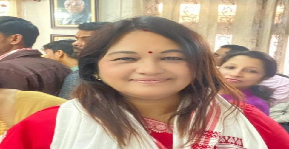 असम कांग्रेस नेता बनश्री गोगोई ने पार्टी पदों और प्राथमिक सदस्यता से इस्तीफा दिया