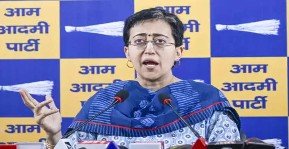 दिल्ली विधानसभा के स्पीकर ने आतिशी को भेजा नोटिस, 19 जनवरी से पहले देना होगा जवाब