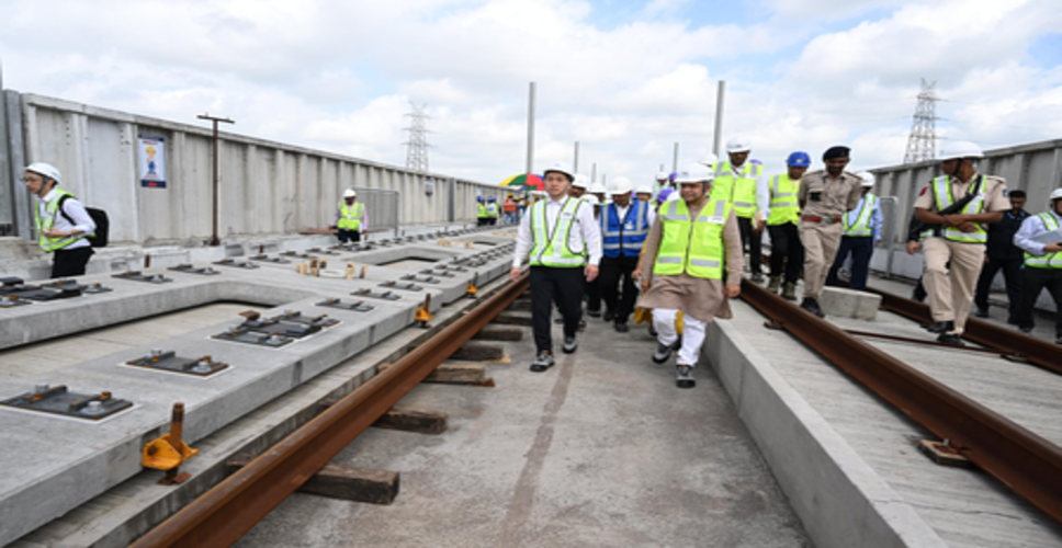 मुंबई-अहमदाबाद बुलेट ट्रेन: सावली में दूसरी टीबीएम की असेंबली शुरू, जुलाई से टनलिंग की तैयारी
