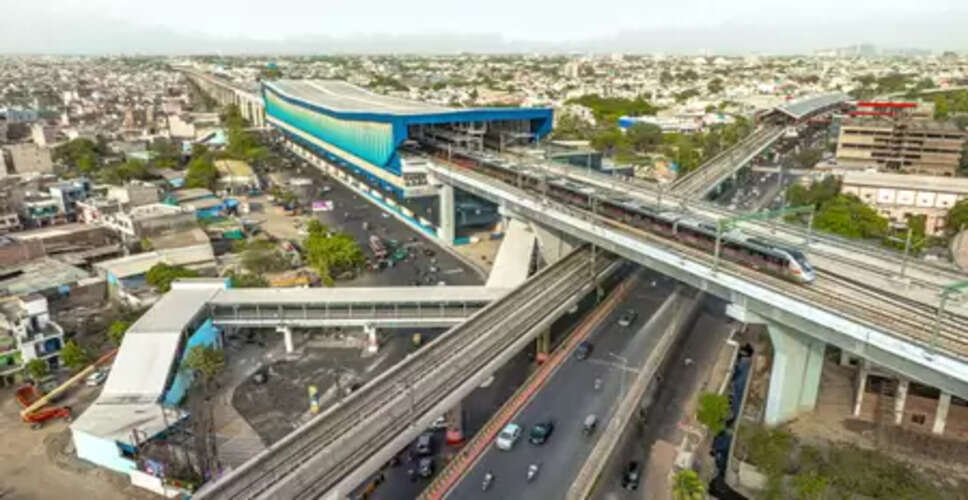 गाजियाबाद नमो भारत स्टेशन बनेगा नया कमर्शियल और लाइफस्टाइल हब, एनसीआरटीसी ने जारी की निविदा