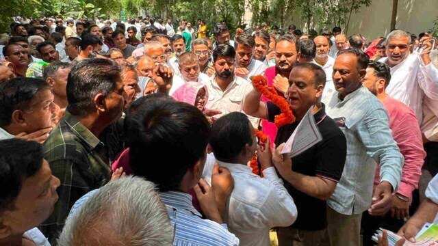 निकाय चुनाव से पहले प्रताप सिंह खाचरियावास का बड़ा ऐलान, वीडियो में बोले- मेयर या पार्षद का चुनाव नहीं लड़ूंगा