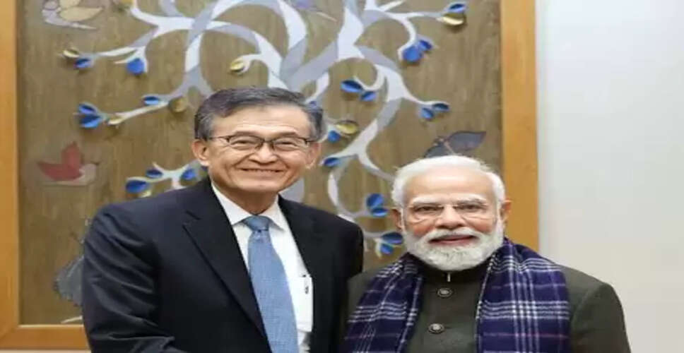 शीर्ष कंपनियों के सीईओ ने पीएम मोदी से मुलाकात की, भारत में निवेश और विस्तार की प्रतिबद्धता को दोहराया