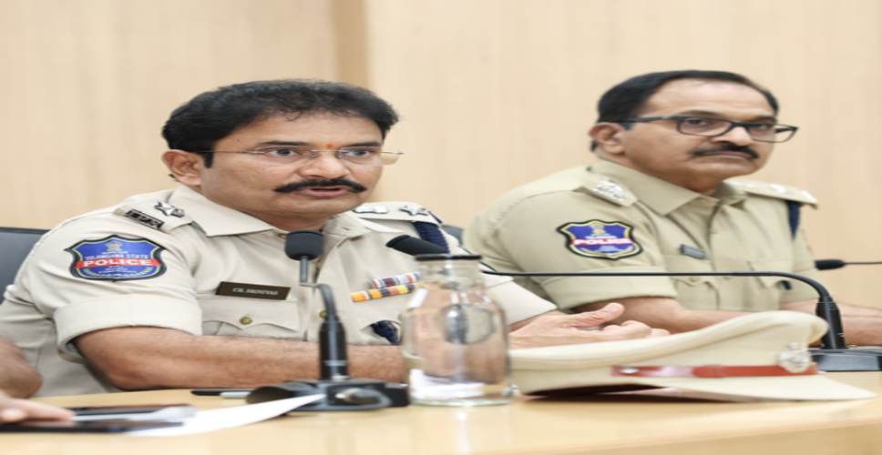 तेलंगाना: साइबराबाद पुलिस ने जमीन घोटाले का भंडाफोड़ किया, तीन गिरफ्तार