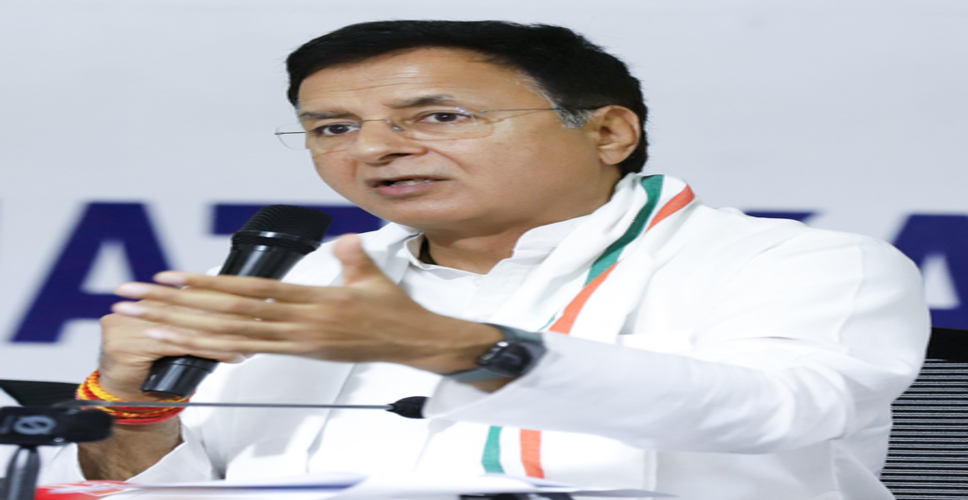 सुरजेवाला ने कर्नाटक में 'पॉवर शेयरिंग' की अटकलों को खारिज किया