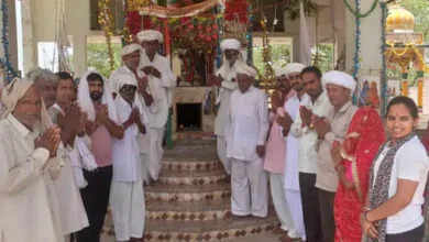 खाटूश्यामजी की ‘राधे की हवेली’ धर्मशाला में लगी आग, वीडियो में देंखे रसोई और ऑफिस का लाखों का सामान जला