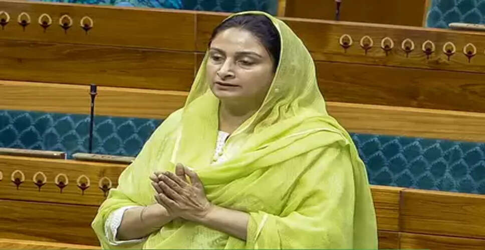 हरसिमरत कौर बादल ने चुनाव आयोग से पटियाला एसएसपी को सस्पेंड करने की मांग की