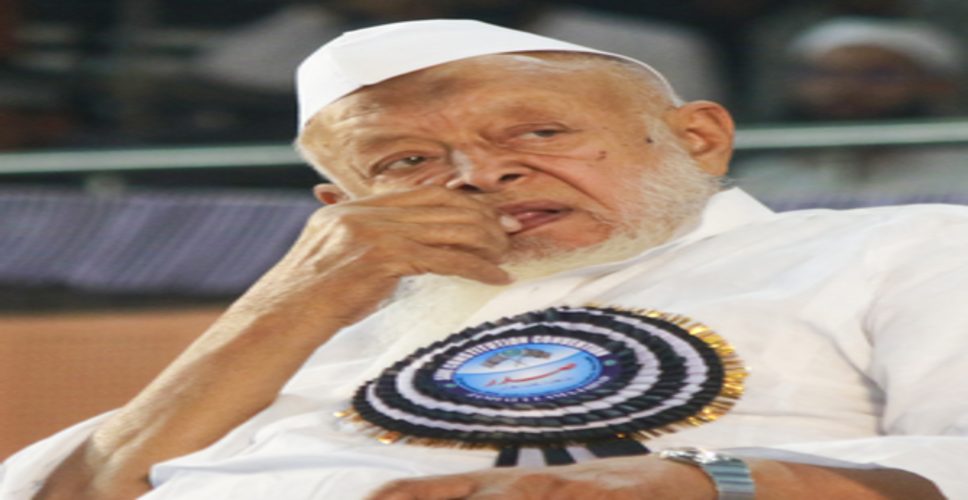 'देश को एक वैचारिक राष्ट्र में बदलने की कोशिश', अरशद मदनी बोले- 'मुसलमान न कभी झुका है और न कभी झुकेगा'