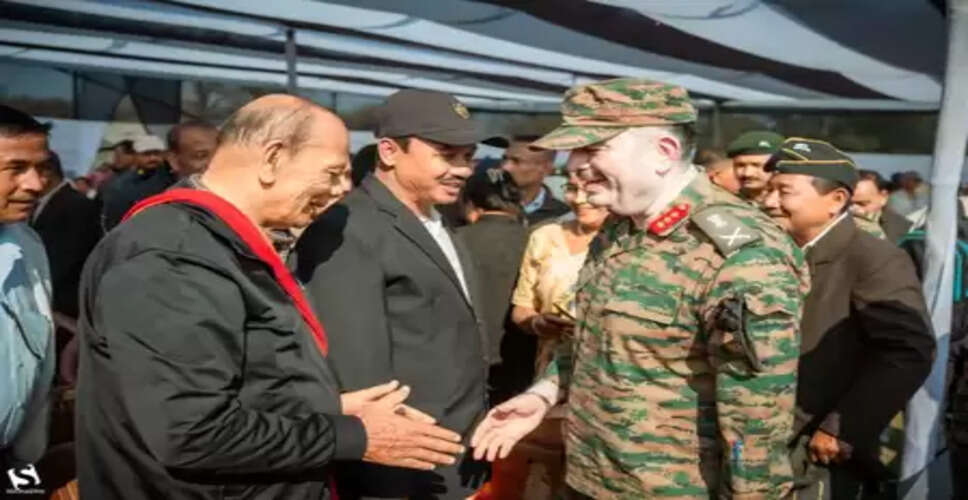 डिब्रूगढ़ : सशस्त्र बल की तरफ से पूर्व सैनिकों को किया गया सम्मानित, उपलब्ध कराई गईं कई सुविधाएं