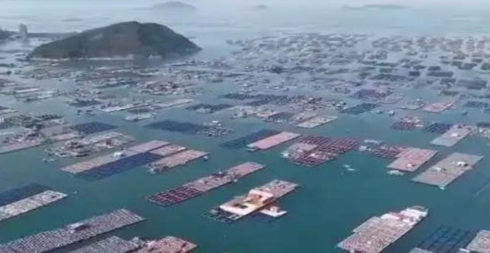 2025 तक चीन का समुद्री जीडीपी 110 खरब युआन से अधिक हुआ