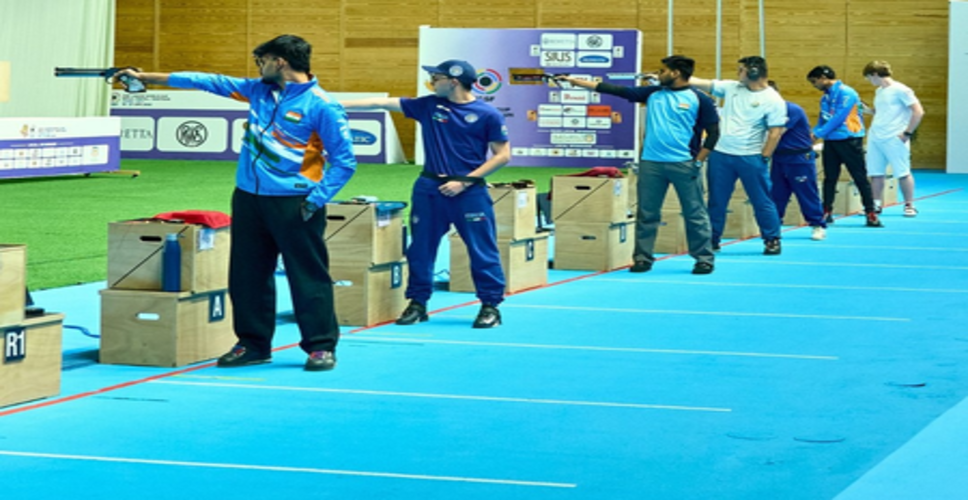 आईएसएसएफ जूनियर वर्ल्ड कप: दूसरे दिन भारत ने 3 सिल्वर और 1 ब्रॉन्ज जीता, मेडल टैली में नंबर-3